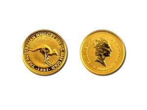 1997澳洲袋鼠金幣0.05盎司 商品圖