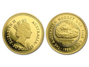 1988澳洲鴻運金幣0.5盎司 商品圖