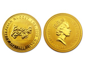 1988澳洲鴻運金幣1盎司 商品圖