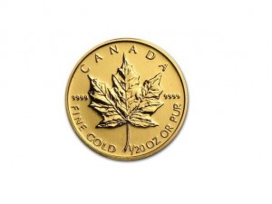 1993加拿大楓葉金幣0.05盎司 商品圖