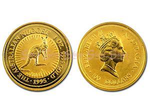 1994澳洲袋鼠金幣1盎司