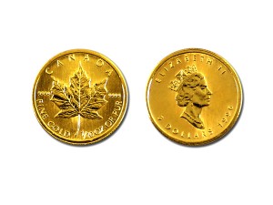 1996加拿大楓葉金幣0.1盎司 商品圖