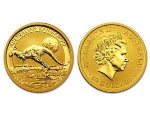 2015澳洲袋鼠金幣0.5盎司 商品圖