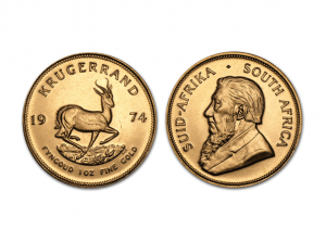 1974南非克魯格22K金幣1盎司