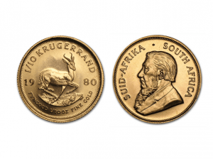 1980南非克魯格22K金幣0.1盎司