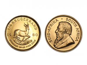 1980南非克魯格22K金幣0.25盎司