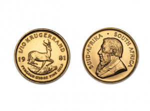 1981南非克魯格22K金幣0.1盎司