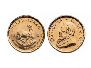 1984南非克魯格22K金幣0.1盎司