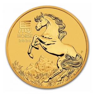 2026澳洲生肖馬年金幣0.5盎司(系列III) 商品圖
