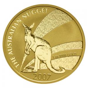 2007澳洲袋鼠金幣1盎司 商品圖