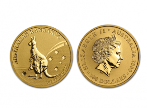 2009澳洲袋鼠金幣1盎司