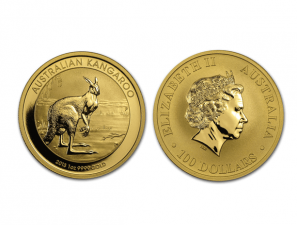2013澳洲袋鼠金幣1盎司