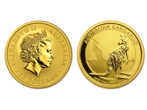 2016澳洲袋鼠金幣0.5盎司 商品圖
