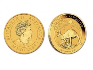 2019澳洲袋鼠金幣0.25盎司 商品圖