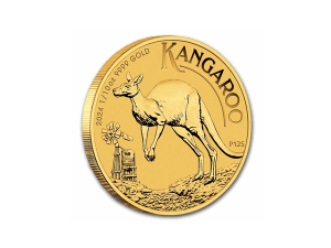 2024澳洲袋鼠金幣0.1盎司