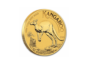 2024澳洲袋鼠金幣0.25盎司