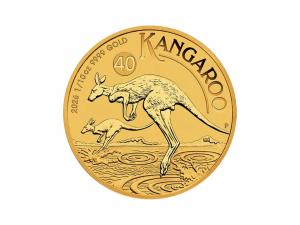 2026澳洲袋鼠金幣0.1盎司 商品圖 2026澳洲袋鼠金幣0.1盎司 商品圖