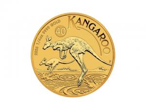 2026澳洲袋鼠金幣0.25盎司 商品圖 2026澳洲袋鼠金幣0.25盎司 商品圖