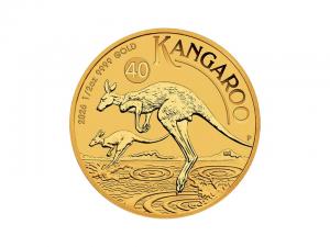 2026澳洲袋鼠金幣0.5盎司 商品圖 2026澳洲袋鼠金幣0.5盎司 商品圖