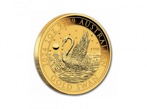 2024澳洲天鵝金幣1盎司