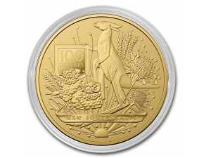 2022澳洲皇家徽章金幣1盎司