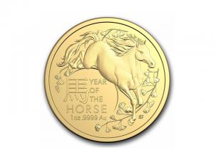 2026澳洲皇家馬年金幣1盎司 商品圖