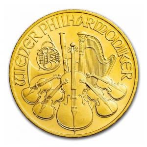 1994奧地利維也納愛樂金幣0.25盎司 商品圖