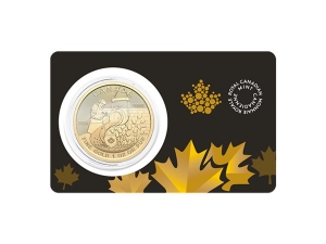 2024加拿大淘金系列 - 提煉金礦石99999金幣1盎司(封卡) 商品圖