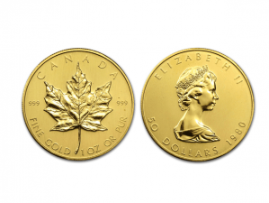 1980加拿大楓葉金幣1盎司