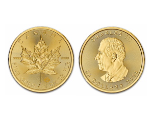 2024加拿大楓葉金幣1盎司