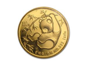 1985中國熊貓金幣1盎司 商品圖