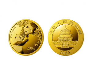 2023中國熊貓金幣15公克