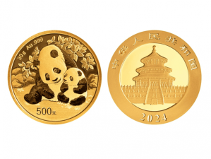 2024中國熊貓金幣30公克 商品圖
