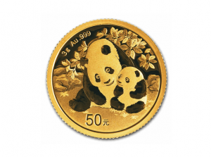 2024中國熊貓金幣3公克