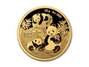 2025中國熊貓金幣30克 商品圖