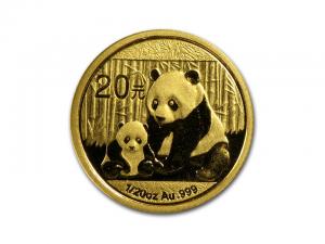 2012中國熊貓金幣0.05盎司 商品圖