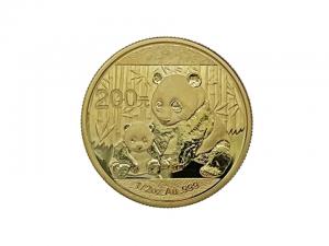 2012中國熊貓金幣0.5盎司 商品圖