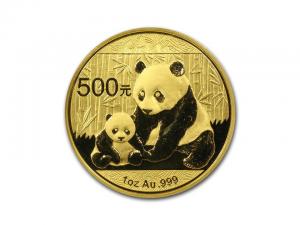 2012中國熊貓金幣1盎司 商品圖