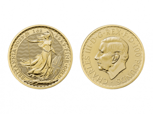 2023英國大不列顛金幣1盎司(二版-查理斯國王)