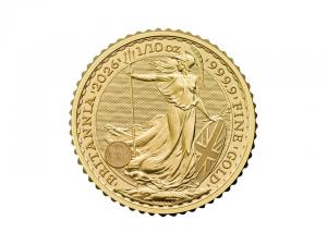 2026英國大不列顛金幣0.1盎司 商品圖
