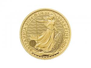 2026英國大不列顛金幣0.25盎司 商品圖