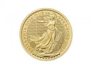 2026英國大不列顛金幣0.5盎司 商品圖