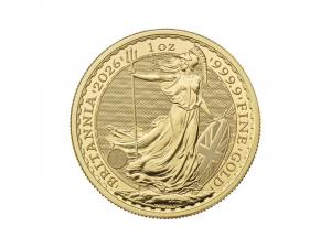 2026英國大不列顛金幣1盎司 商品圖 2026英國大不列顛金幣1盎司 商品圖