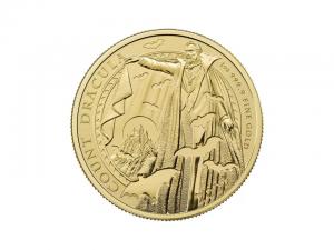 2025英國哥德式驚悚 - 德古拉伯爵金幣1盎司 商品圖 2025英國哥德式驚悚 - 德古拉伯爵金幣1盎司 商品圖