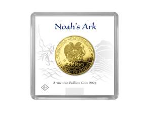 2024亞美尼亞諾亞方舟金幣1盎司