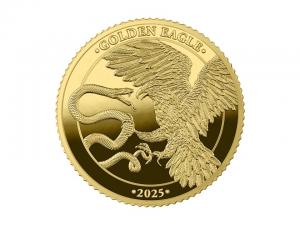 2025馬爾他金鷹金幣0.1盎司 商品圖 2025馬爾他金鷹金幣0.1盎司 商品圖