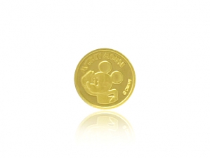 1997迪士尼金幣0.05盎司 商品圖