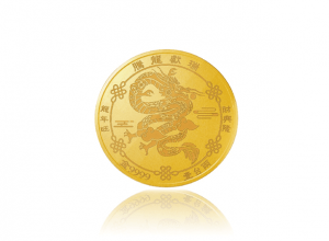 炫麗騰龍紀念金幣1兩 商品圖