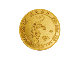2022威虎紀念金幣1錢 商品圖