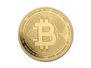 虛擬貨幣系列-比特幣金章1盎司 商品圖